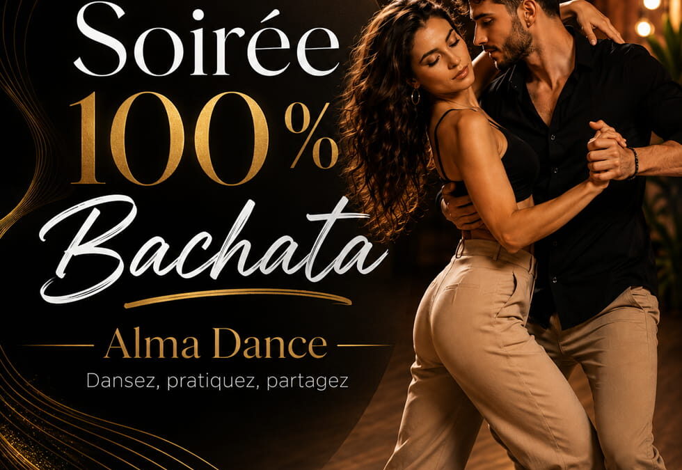 Mensuelle 100 % Bachata avec [Nom de l’artiste]