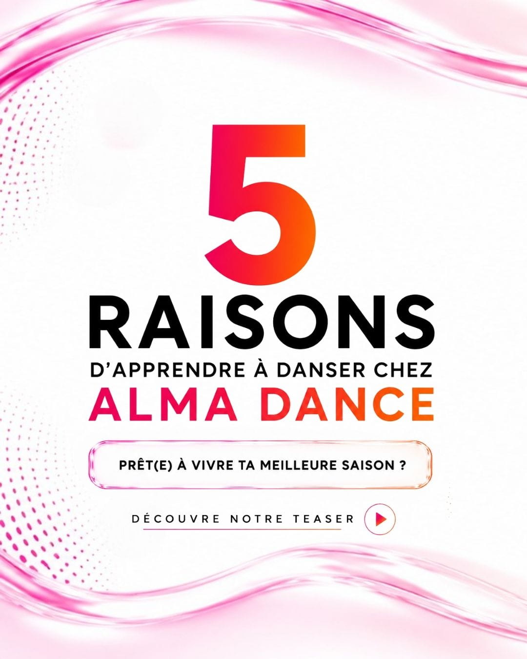 5 raisons de rejoindre l'école pour 2026/2027